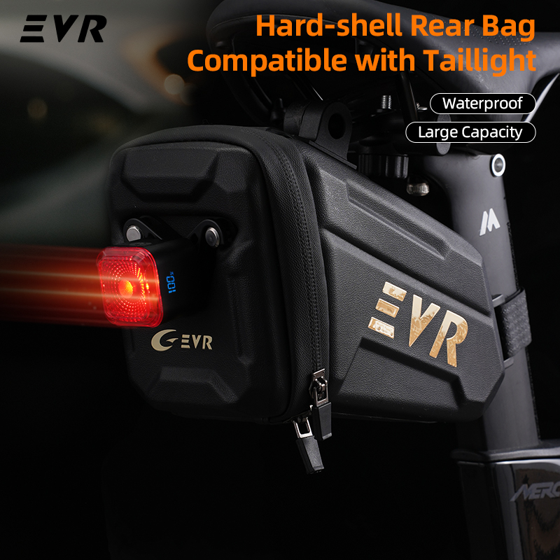 Mountain Biking Fanny Pack - EVR Bisiklet Arka Çantası 1.25L Arka