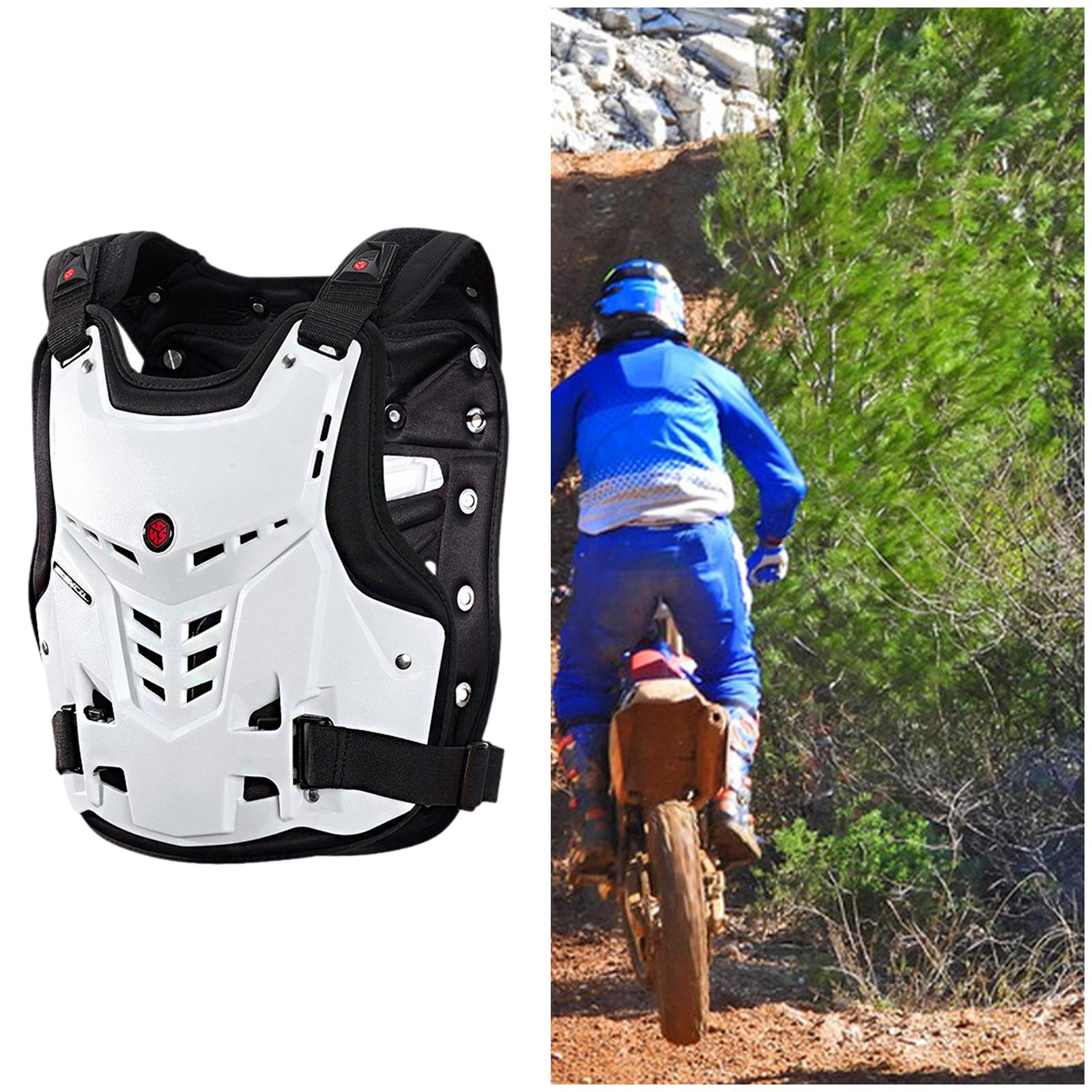 Mountain Biking Chest Protector - Darbeye Dayanıklı Motosiklet ve Dağ Bisikleti