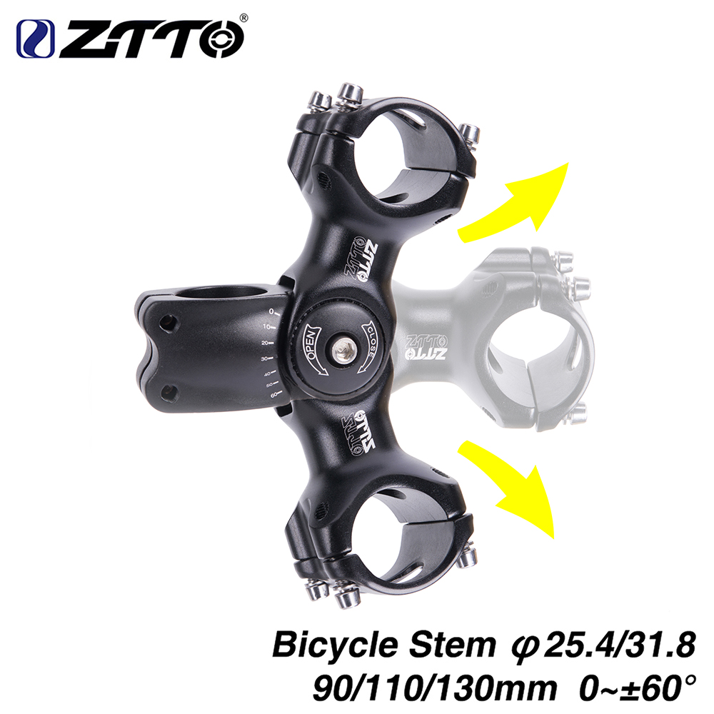 Mountain Biking Xc - ZTTO bisiklet ayarlanabilir kök 31.8mm 25.4mm