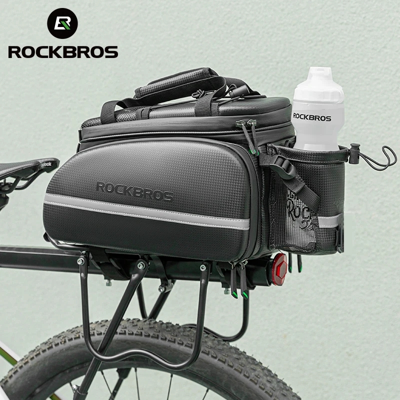 Mountain Biking Fanny Pack - ROCKBROS Bisiklet Bisiklet 3'ü 1 arada
