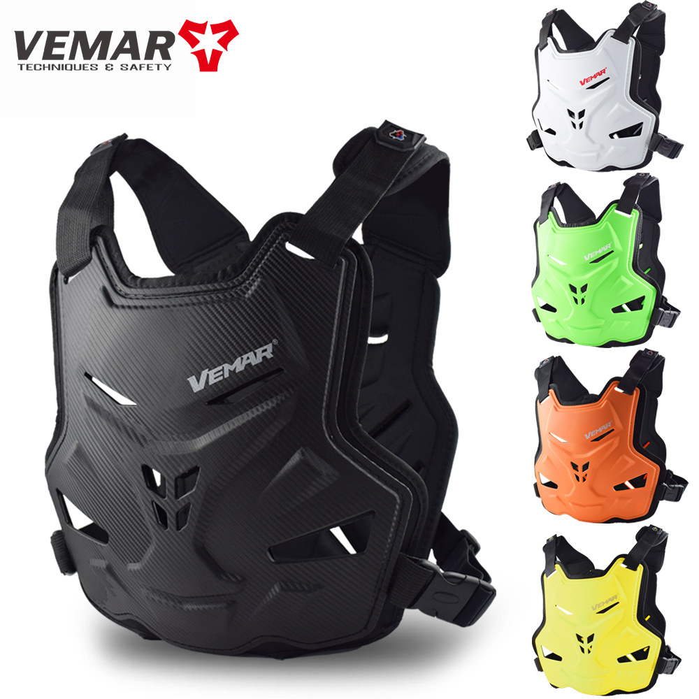 Mountain Biking Chest Protector - VEMAR Yetişkin Motosiklet Zırh Snowboard Omurga