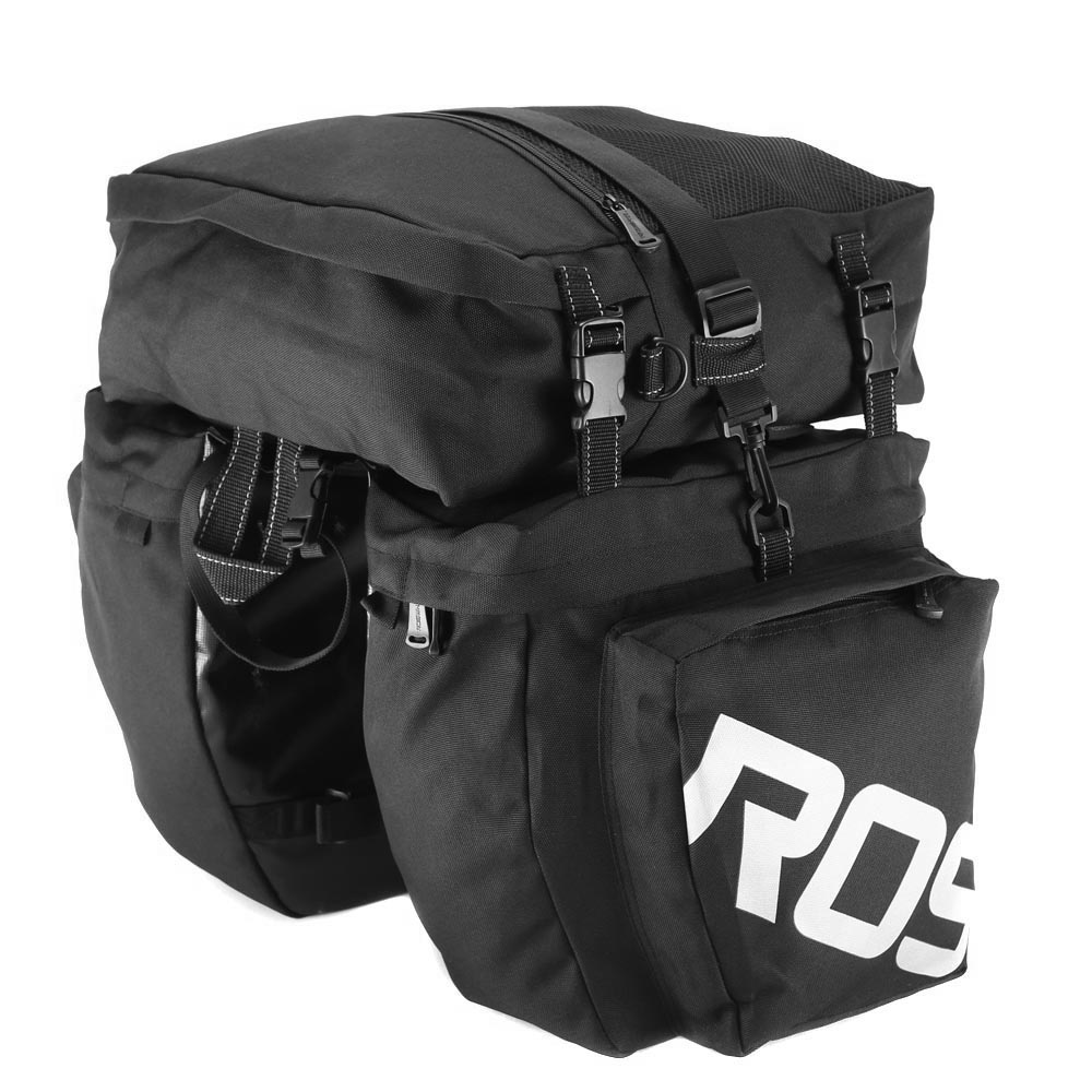 Mountain Biking Fanny Pack - 3in1 İşlevli yol MTB dağ bisikleti