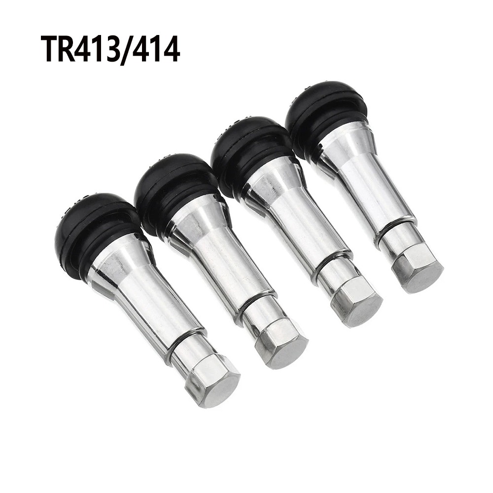 Tubeless Valve Core - TR413/414 Krom Alüminyum Tubeless Lastik Valf