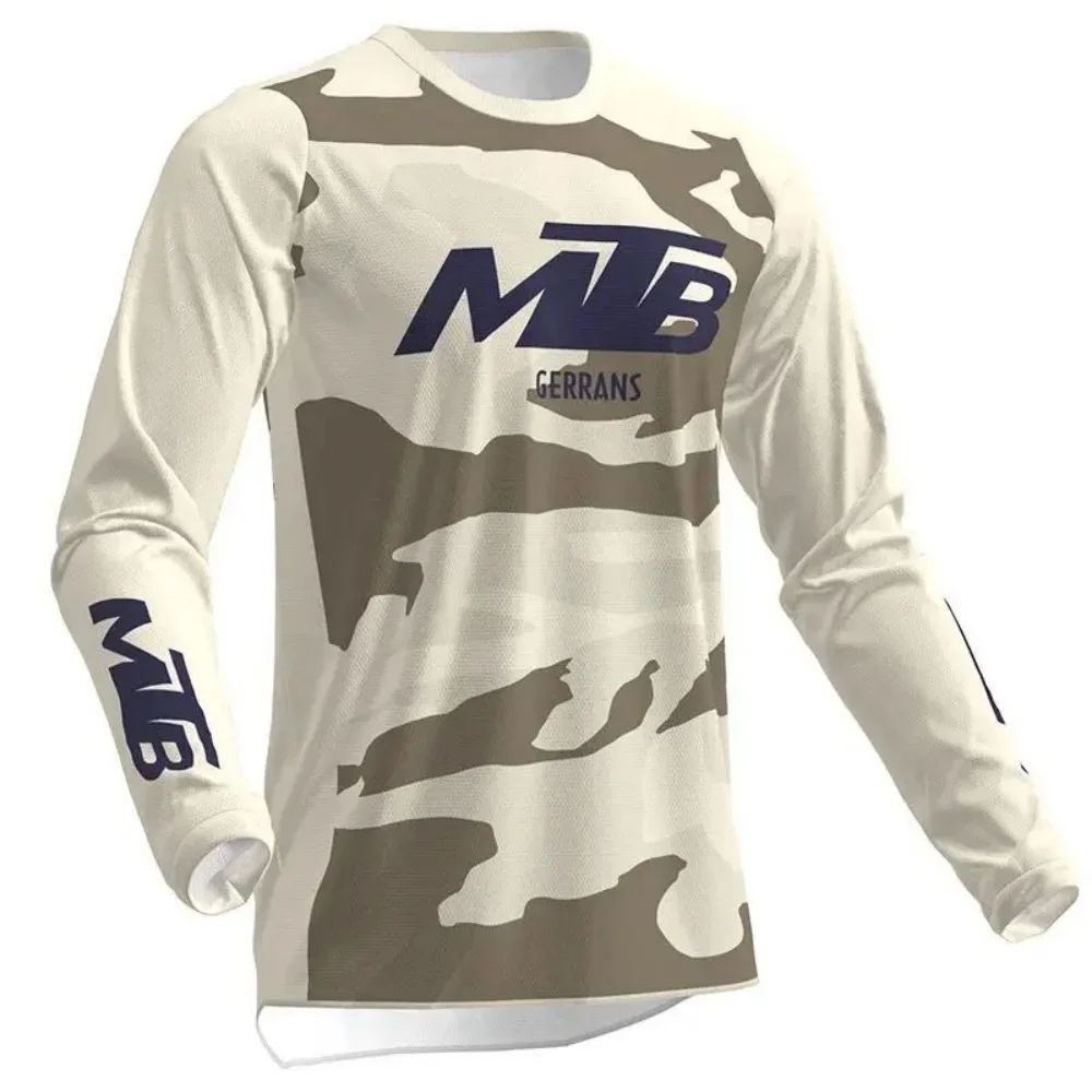 Mountain Biking Shirts - Aile Kombin Uzun Kollu MTB Bisiklet