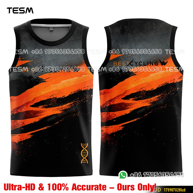 Mountain Biking Shirts - Çocuk Erkek Kolsuz Yelek Nefes Alabilen