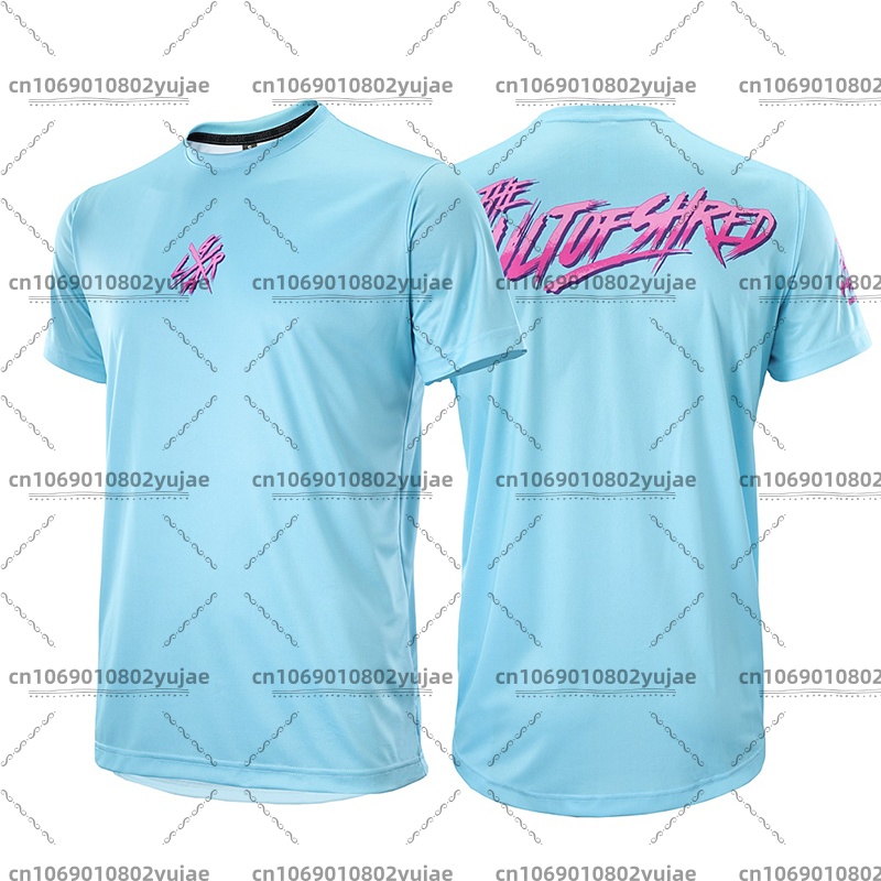 Mountain Biking Shirts - Yazlık Bol Kesim Rider Jersey Motocross