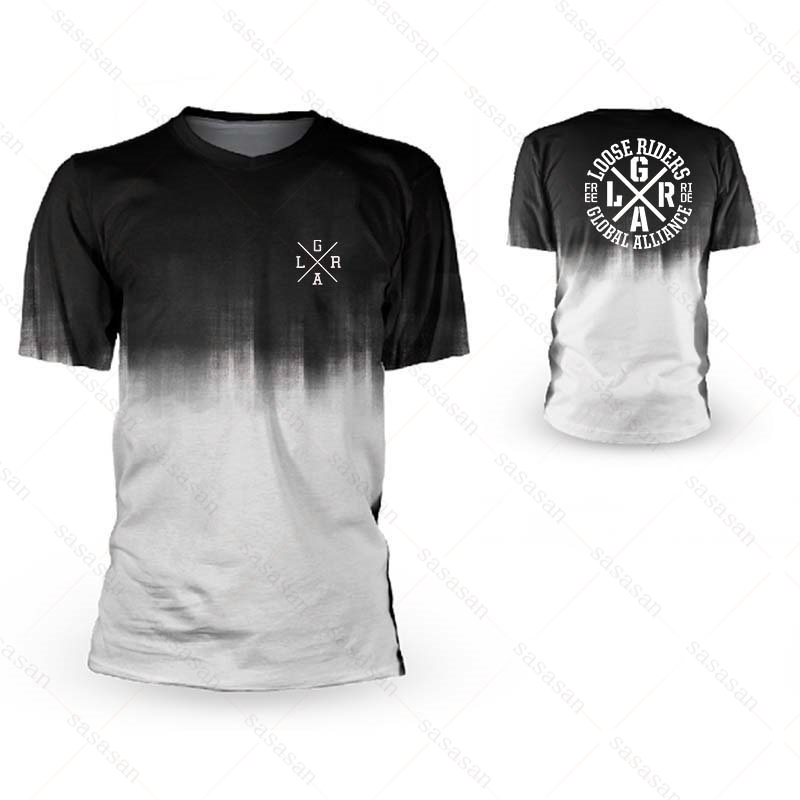 Mountain Biking Shirts - Motocross gevşek biniciler kısa kollu Jersey