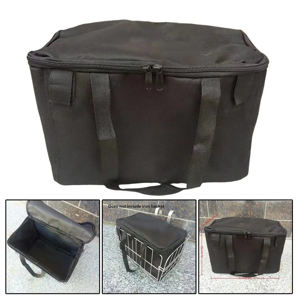 Mountain Biking Fanny Pack - Dağ Bisikleti Katlanır Asılı Sepet Bisiklet