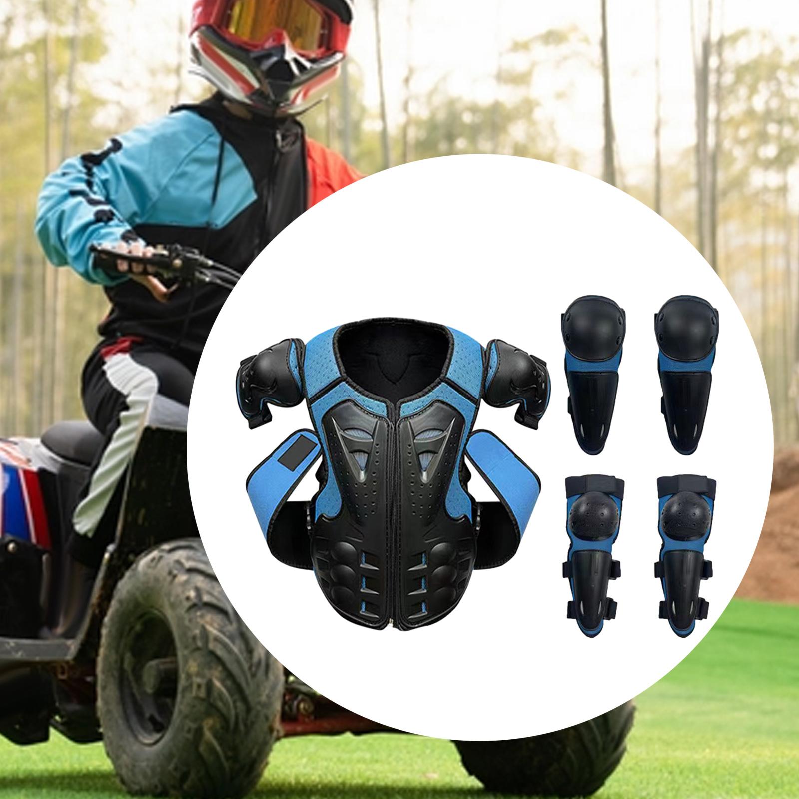 Mountain Biking Chest Protector - Çocuklar İçin Kir Bisikleti Göğüs Koruyucusu