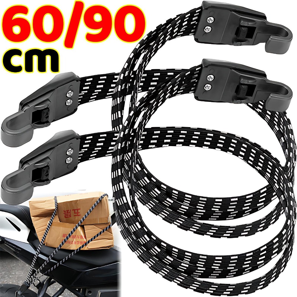 Mountain Biking Fanny Pack - Bisiklet bagaj ipi elastik taşıyıcı raf