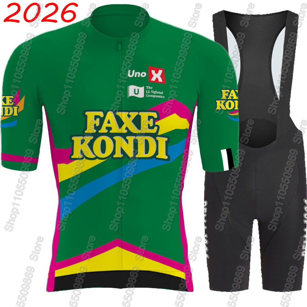Mountain Biking Shirts - UNO X 2026 Pro Team Bisiklet