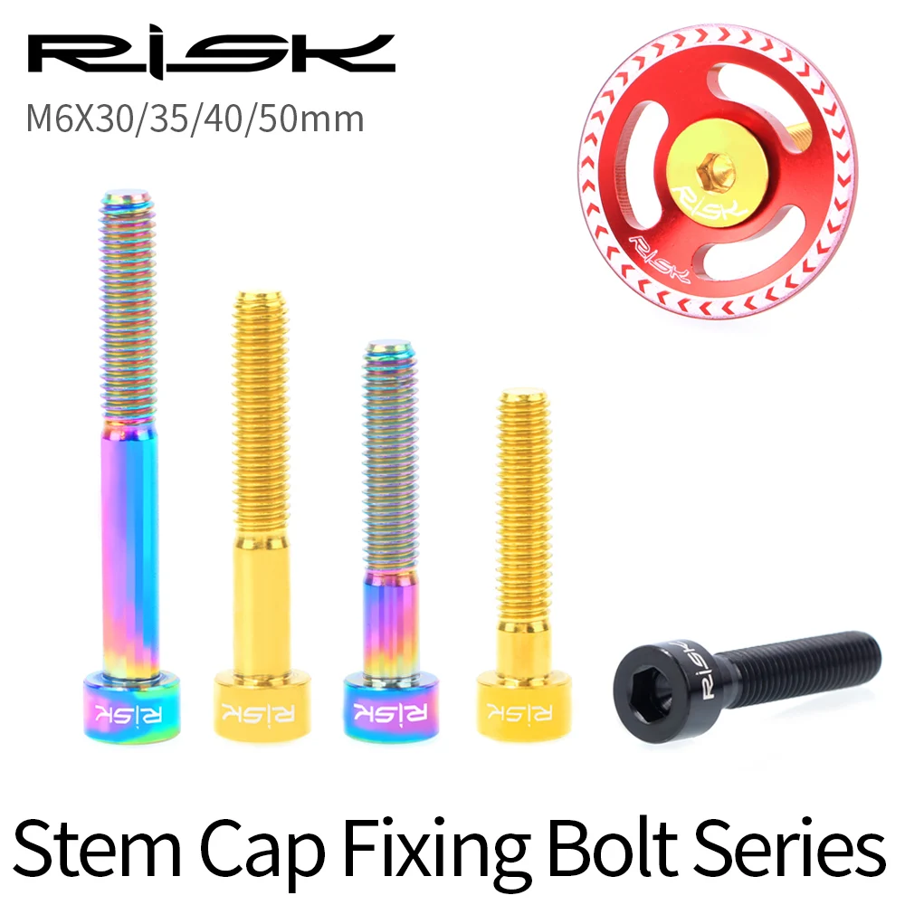 Mountain Biking Hat - RISK 1 adet M6x30 M6x35 M6x40