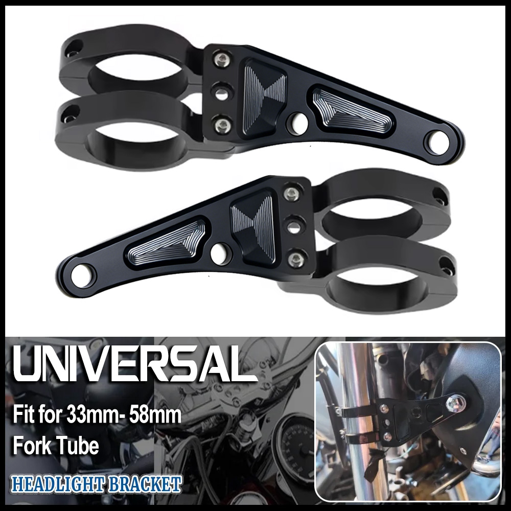 Mountain Biking Denver - Evrensel 33mm-58mm Far Braketi Montaj Kelepçeleri