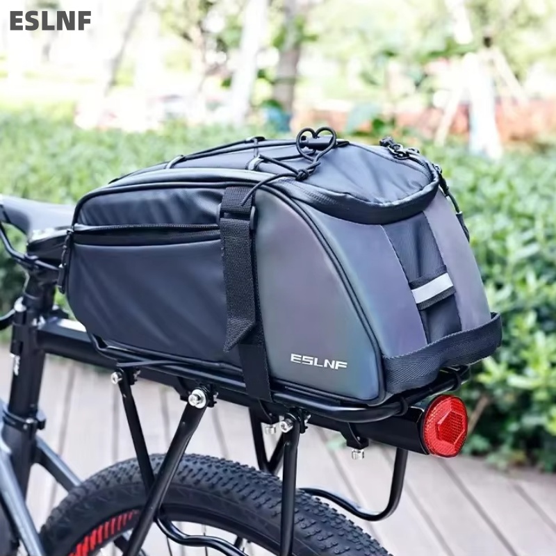 Mountain Biking Fanny Pack - ESLNF Büyük Kapasiteli Yansıtıcı Bisiklet Çantası