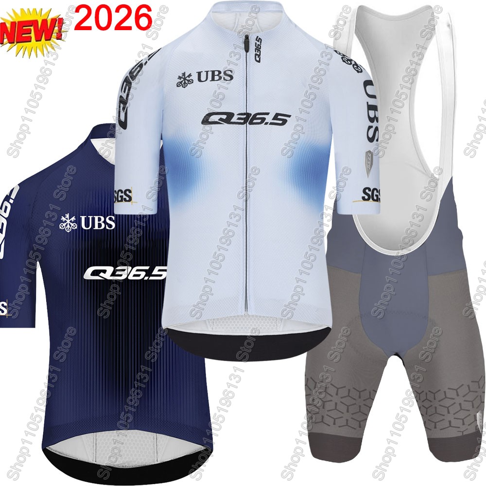 Mountain Biking Shirts - Q36.5 Takım 2026 Bisiklet Forması Seti