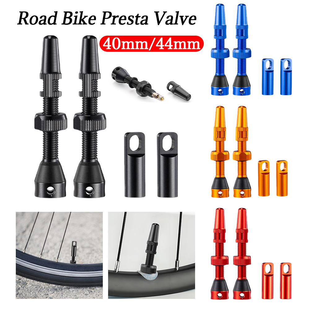 Tubeless Valve Core - 1 Çift Ultra Hafif Gravel MTB
