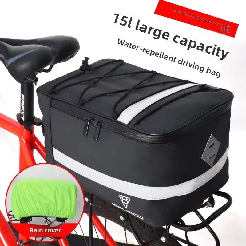 Mountain Biking Fanny Pack - 8L/15L Bisiklet arkası deve çantası dağ
