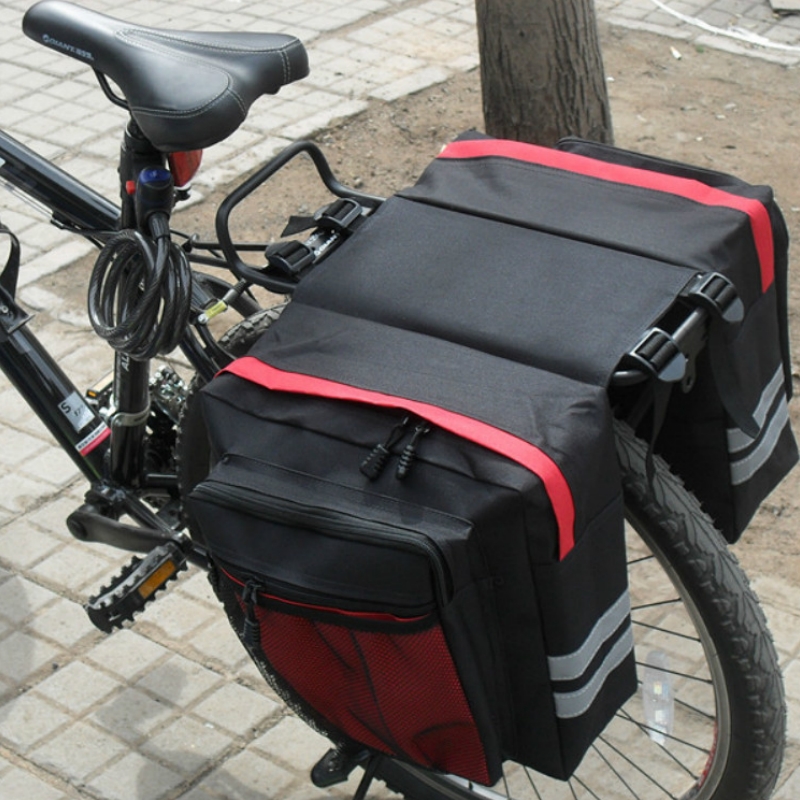 Mountain Biking Fanny Pack - Bisiklet Çift Taraflı Arka Raf Bisiklet