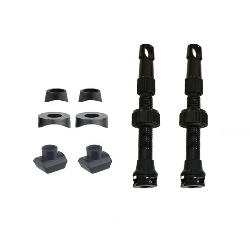 Tubeless Valve Core - 1/8 adet 40mm bisiklet valf seti
