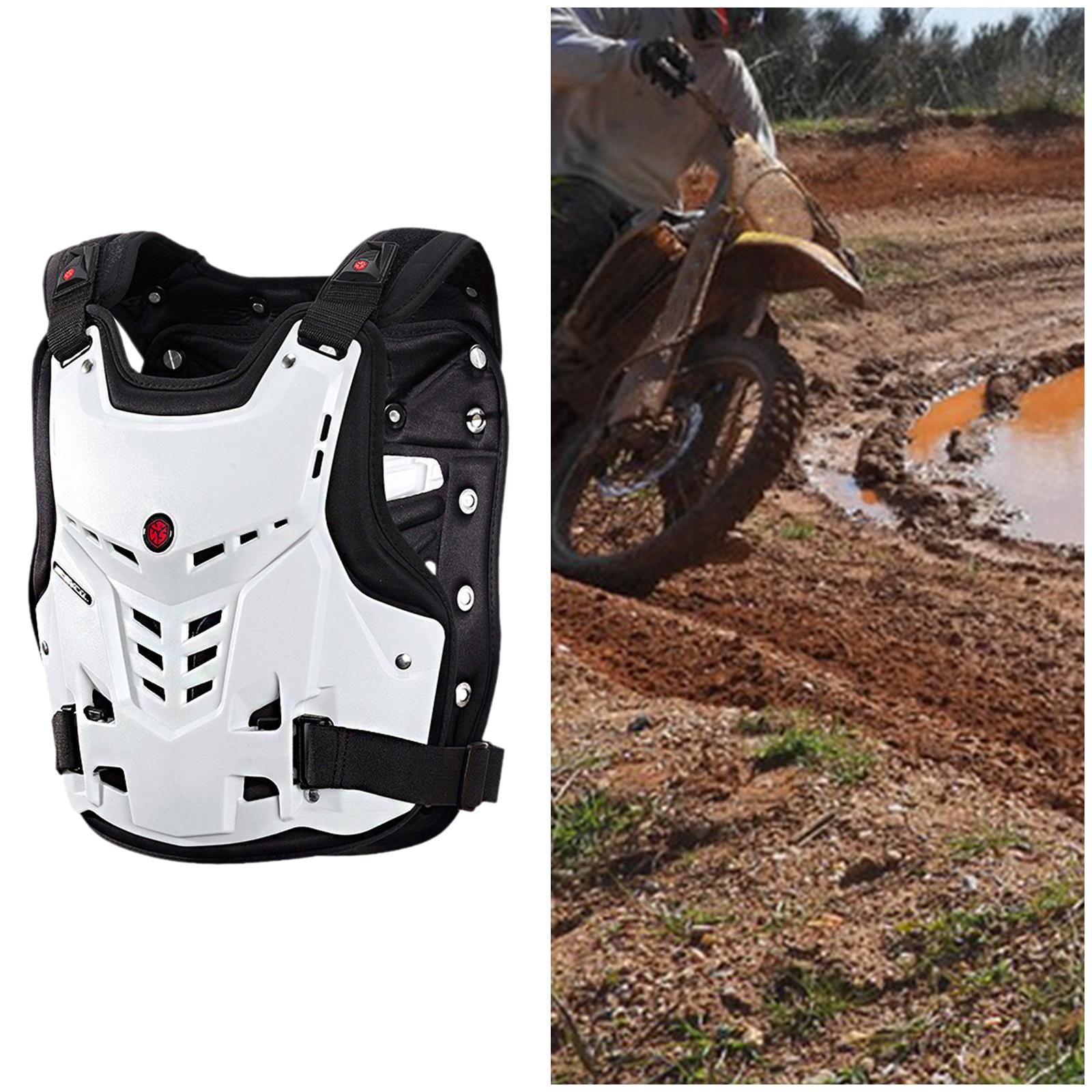 Mountain Biking Chest Protector - Erkekler için Göğüs Koruyucu Motokros Ekipmanı