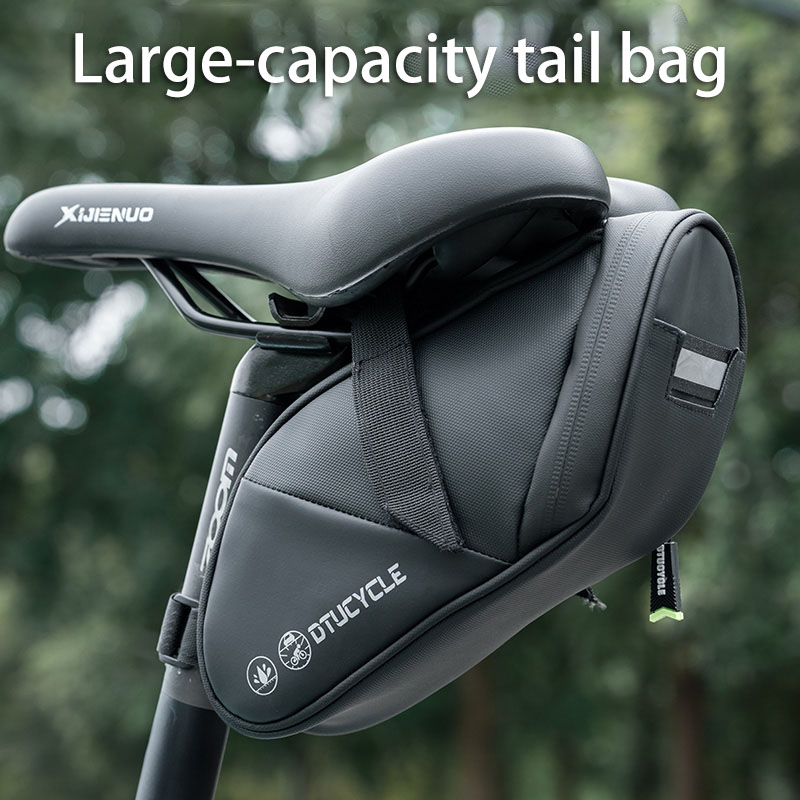 Mountain Biking Fanny Pack - DTUCYCLE Bisiklet Çantası, Sele Çantası, Dağ