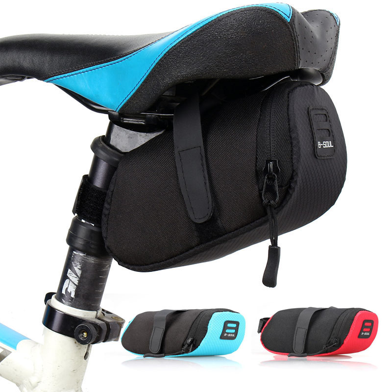Mountain Biking Fanny Pack - Naylon bisiklet selesi çantası su geçirmez