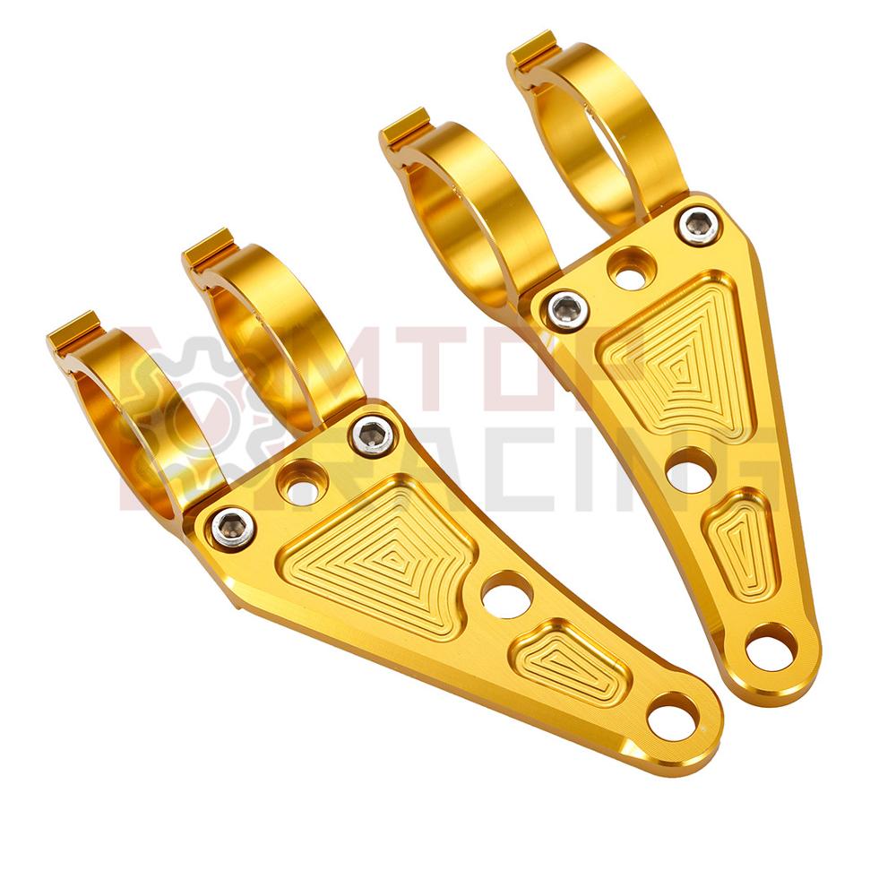 Mountain Biking Denver - Motosiklet CNC far montaj dirseği 30mm