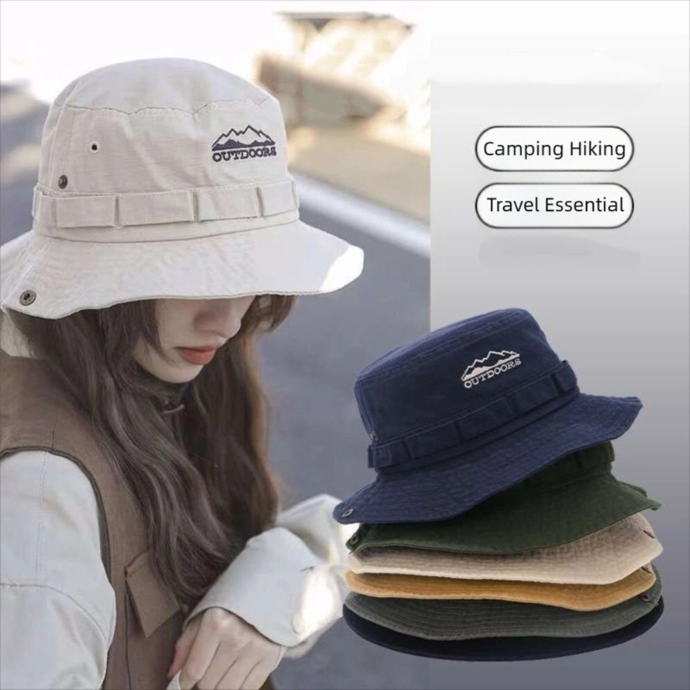 Mountain Biking Hat - Kamp Dağ Tırmanışı Şapkası Unisex Moda