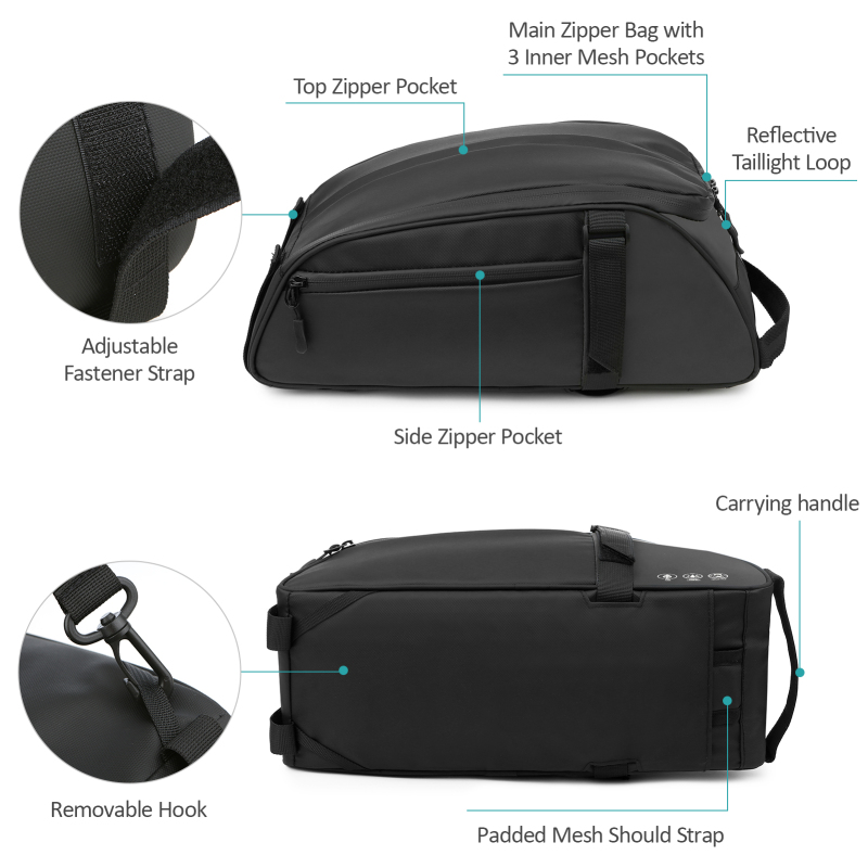 Yansıtıcı dağ bisiklet selesi  - Mountain Biking Fanny Pack incelemesi ve fiyatı