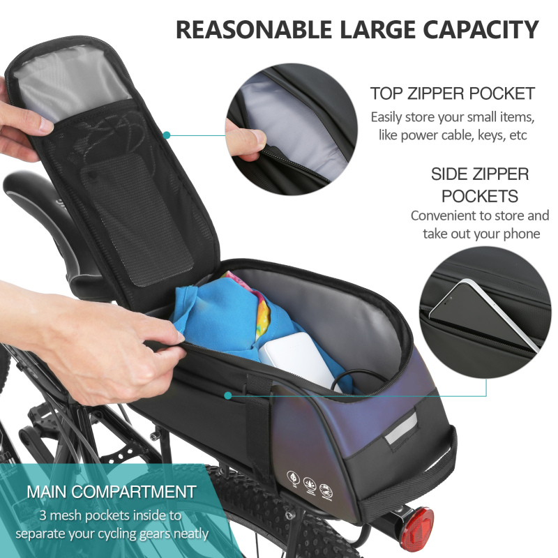 Yansıtıcı dağ bisiklet selesi  - Mountain Biking Fanny Pack incelemesi ve fiyatı