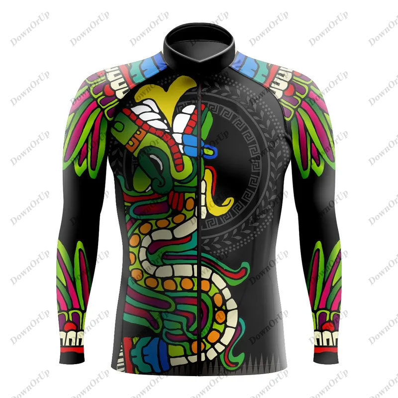Meksika Aztek erkek Uzun Kollu - Mountain Biking New Mexico incelemesi ve fiyatı