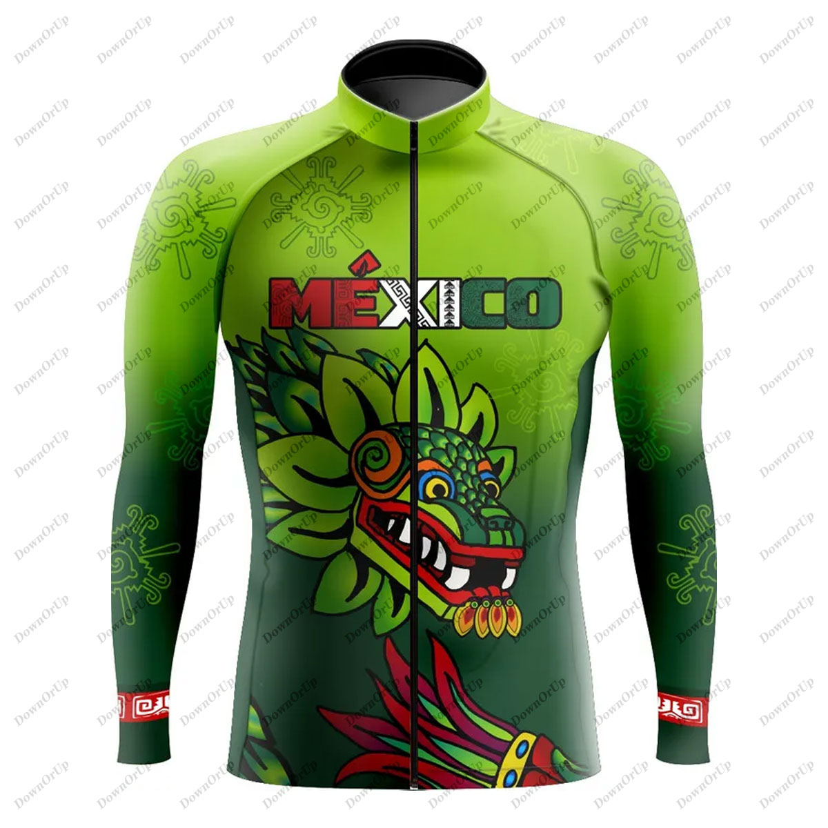 Meksika Aztek erkek Uzun Kollu - Mountain Biking New Mexico incelemesi ve fiyatı