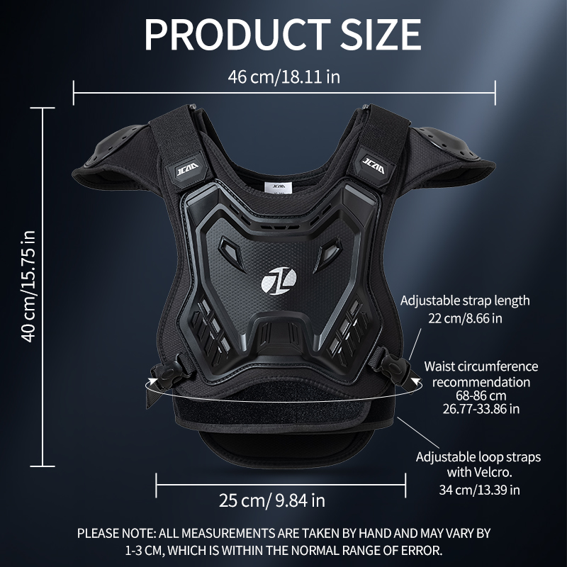 JCAA Çocuk Motosiklet Göğüs Ko - Mountain Biking Chest Protector incelemesi ve fiyatı