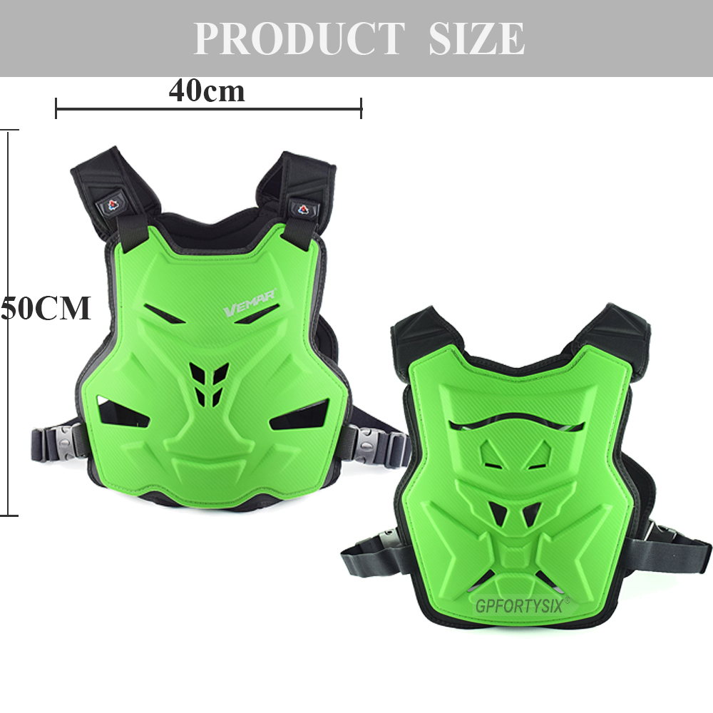 VEMAR Yetişkin Motosiklet Zırh - Mountain Biking Chest Protector incelemesi ve fiyatı