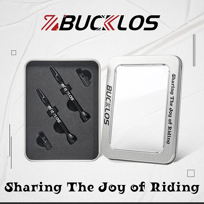 BUCKLOS Bisiklet Tubeless Vana - Tubeless Valve Core incelemesi ve fiyatı