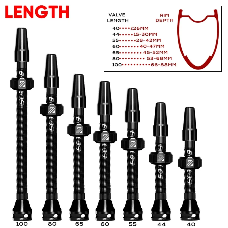 BUCKLOS Bisiklet Tubeless Vana - Tubeless Valve Core incelemesi ve fiyatı