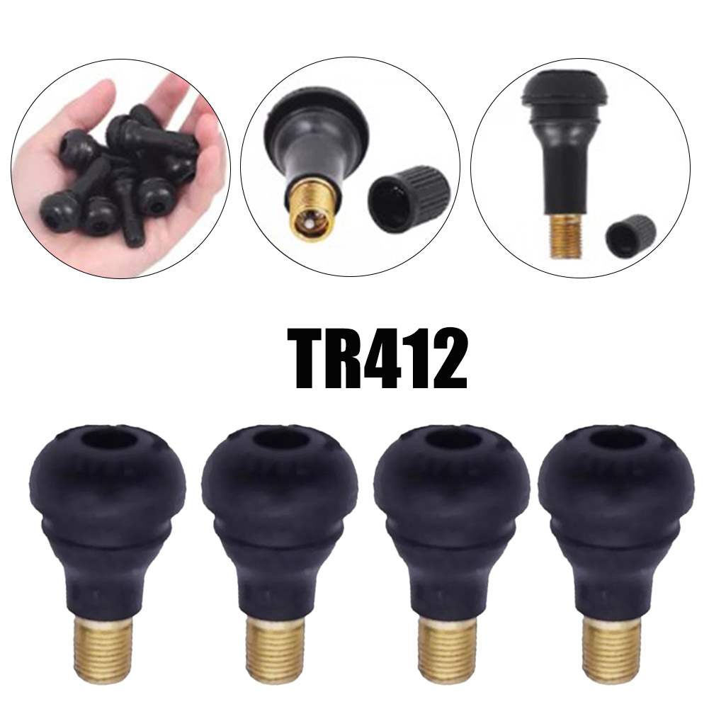 4 adet evrensel TR412 Snap-in  - Tubeless Valve Core incelemesi ve fiyatı