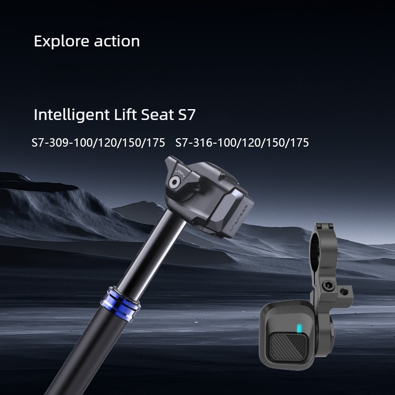 Seekrun S7 Kablosuz Elektronik - Mountain Biking Xc incelemesi ve fiyatı