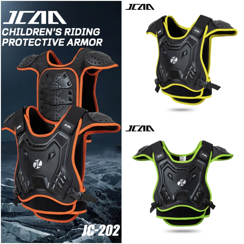 JCAA Çocuk Motosiklet Göğüs Ko - Mountain Biking Chest Protector incelemesi ve fiyatı
