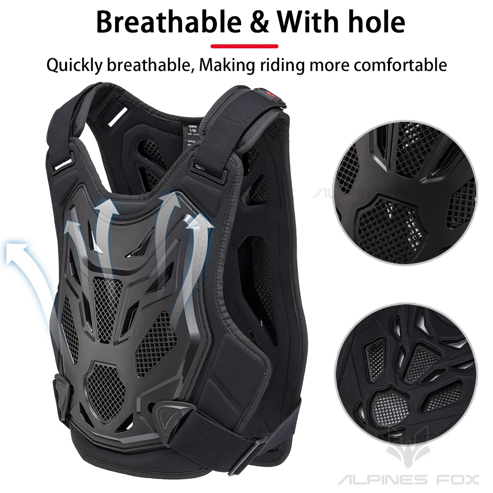 Tüm Sezon Motokros Zırh Yelek  - Mountain Biking Chest Protector incelemesi ve fiyatı