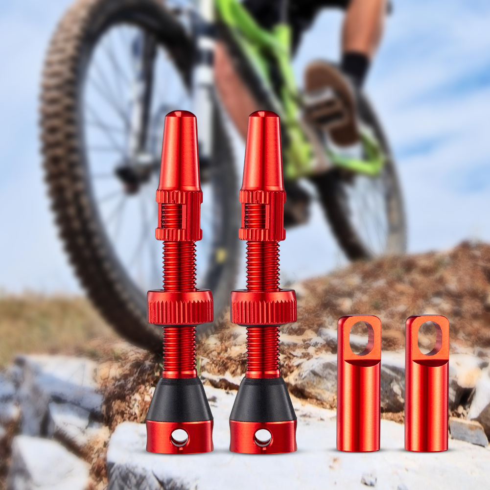 1 Çift Ultra Hafif Gravel MTB  - Tubeless Valve Core incelemesi ve fiyatı