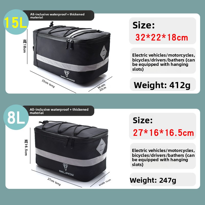 8L/15L Bisiklet arkası deve ça - Mountain Biking Fanny Pack incelemesi ve fiyatı
