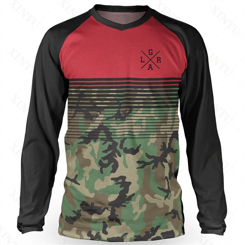 Gevşek binici erkek Jersey DH  - Mountain Biking Shirts incelemesi ve fiyatı