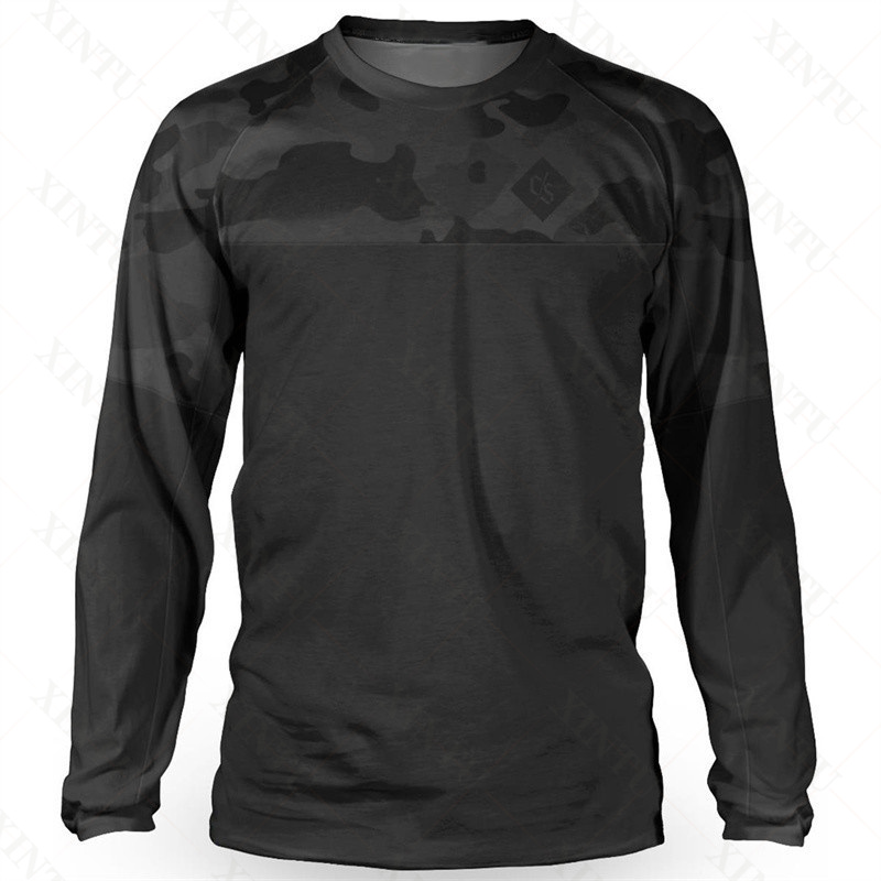 Gevşek binici erkek Jersey DH  - Mountain Biking Shirts incelemesi ve fiyatı