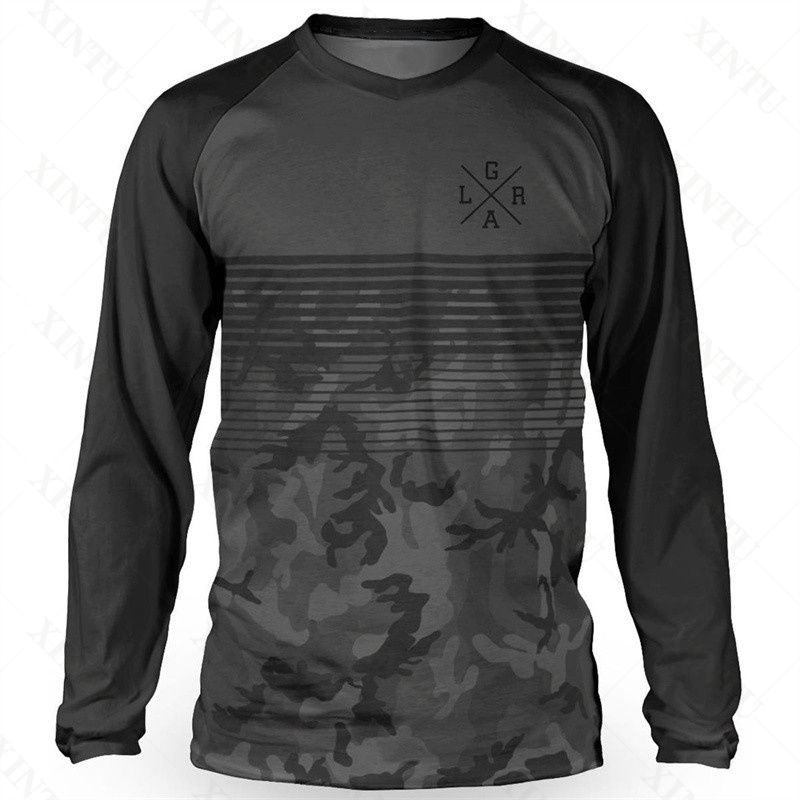 Gevşek binici erkek Jersey DH  - Mountain Biking Shirts incelemesi ve fiyatı