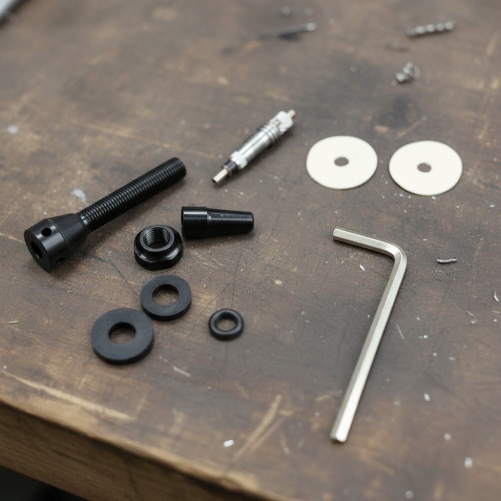 1/8 adet 40mm bisiklet valf se - Tubeless Valve Core incelemesi ve fiyatı