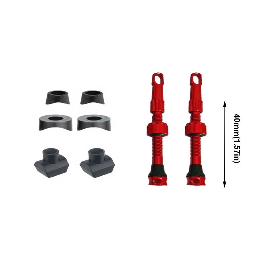 1/8 adet 40mm bisiklet valf se - Tubeless Valve Core incelemesi ve fiyatı