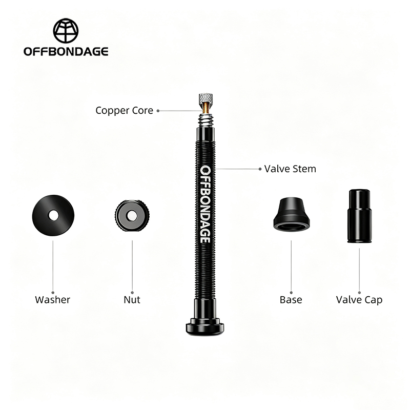 OFFBONDAGE Bisiklet Tubeless V - Tubeless Valve Core incelemesi ve fiyatı
