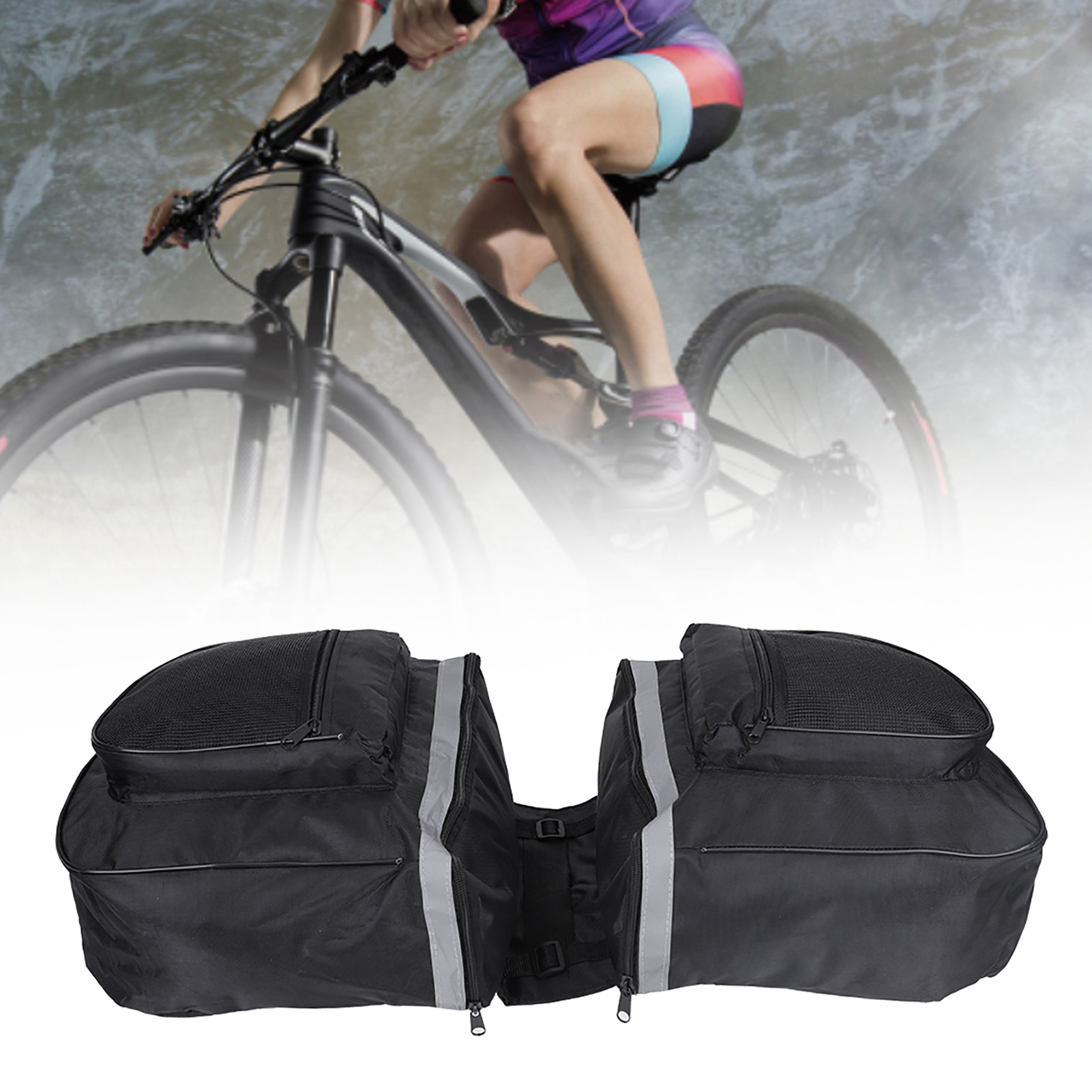 25L su geçirmez dağ yolu bisik - Mountain Biking Fanny Pack incelemesi ve fiyatı